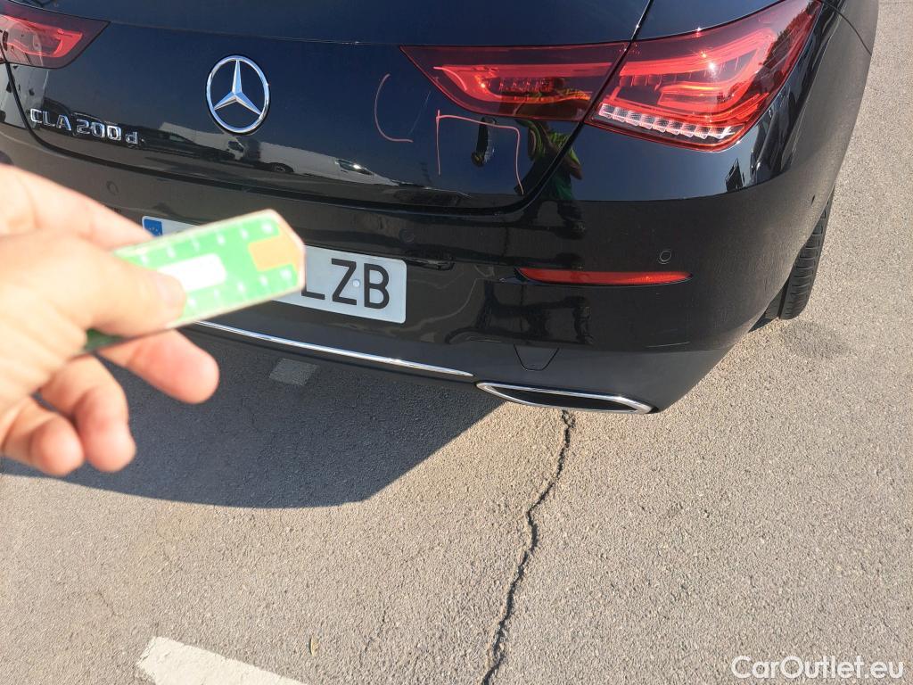  Mercedes  CLA-Klasse Clase CLA CLA 200 d (118.312) 150CV AT8 E6d #26