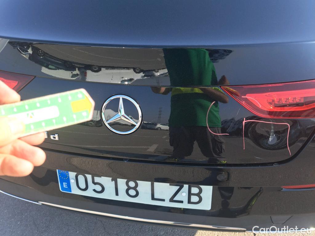  Mercedes  CLA-Klasse Clase CLA CLA 200 d (118.312) 150CV AT8 E6d #34