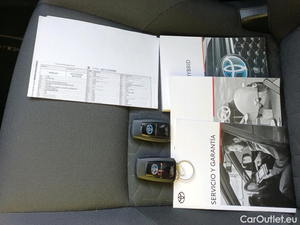  Toyota  Corolla TOYOTA  1.8 125H ACTIVE TECH E-CVT #16