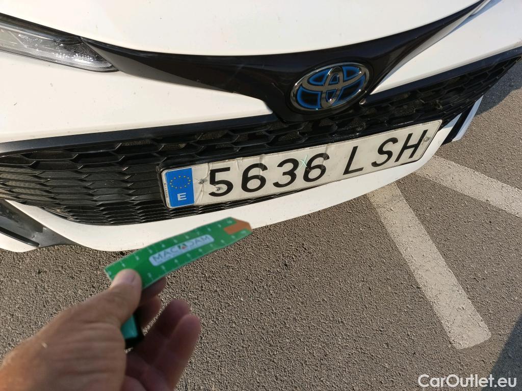  Toyota  Corolla TOYOTA  1.8 125H ACTIVE TECH E-CVT #25