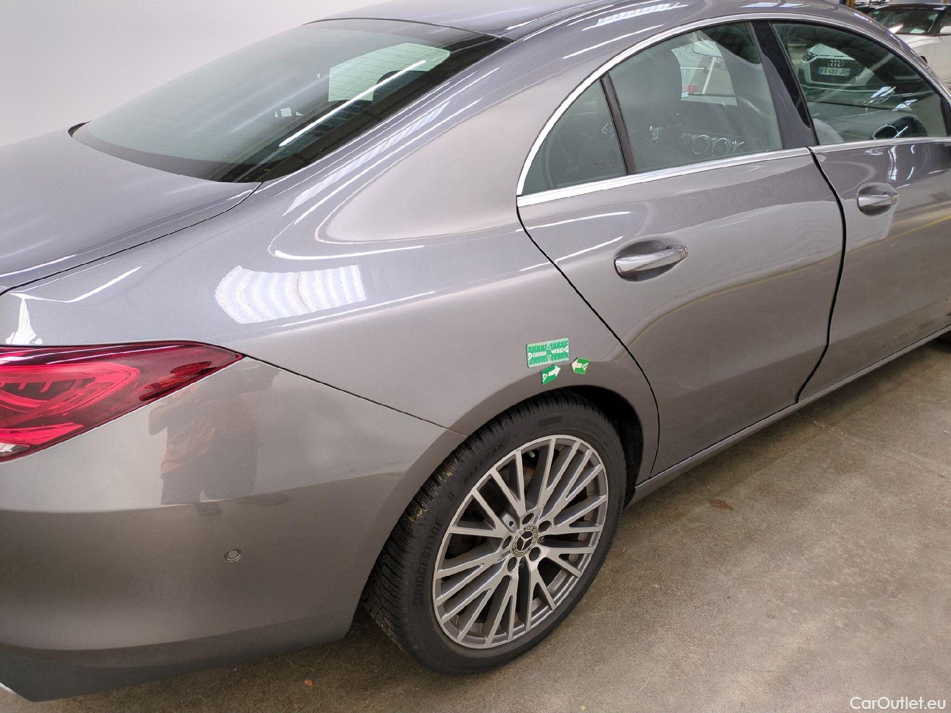  Mercedes  CLA-Klasse MERCEDES-BENZ CLA Coupe / 2019 / 4P / Coupé CLA 180 d Business Line #23