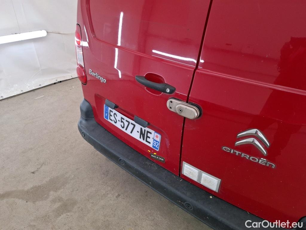  Citroen  Berlingo  Fourgon Business L1 (Court) 1.6 BlueHDi 100CV BVM5 E6 #72