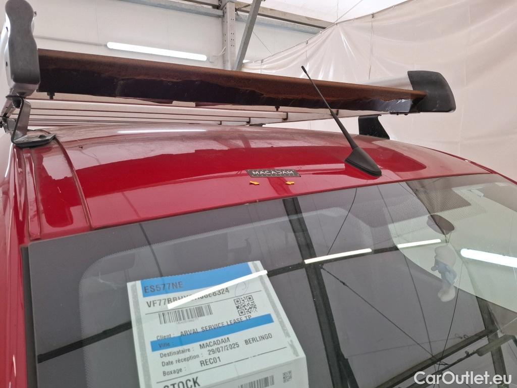  Citroen  Berlingo  Fourgon Business L1 (Court) 1.6 BlueHDi 100CV BVM5 E6 #33