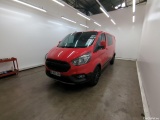  Ford  Transit FORD  Custom / 2018 / 4P / Fourgon tôlé 2.0 ECOBLUE 130 320 L2H1 CAB APP TRAIL 