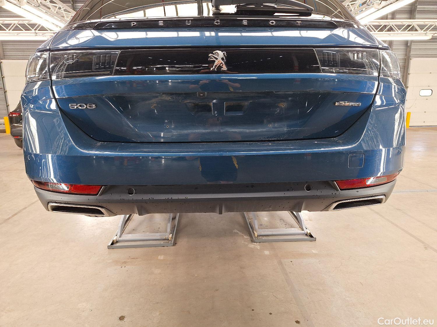  Peugeot  508 Peugeot,  SW '18, Peugeot  SW 1.5 BlueHDi 130 S&S EAT8 GT Line 5d #13