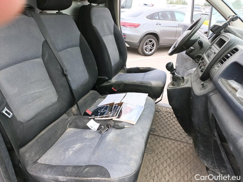  Opel  Vivaro  B Furgón/Combi Furgón L1H1 2.7T Expression 1.6 CDTI 95CV MT6 E6 #34