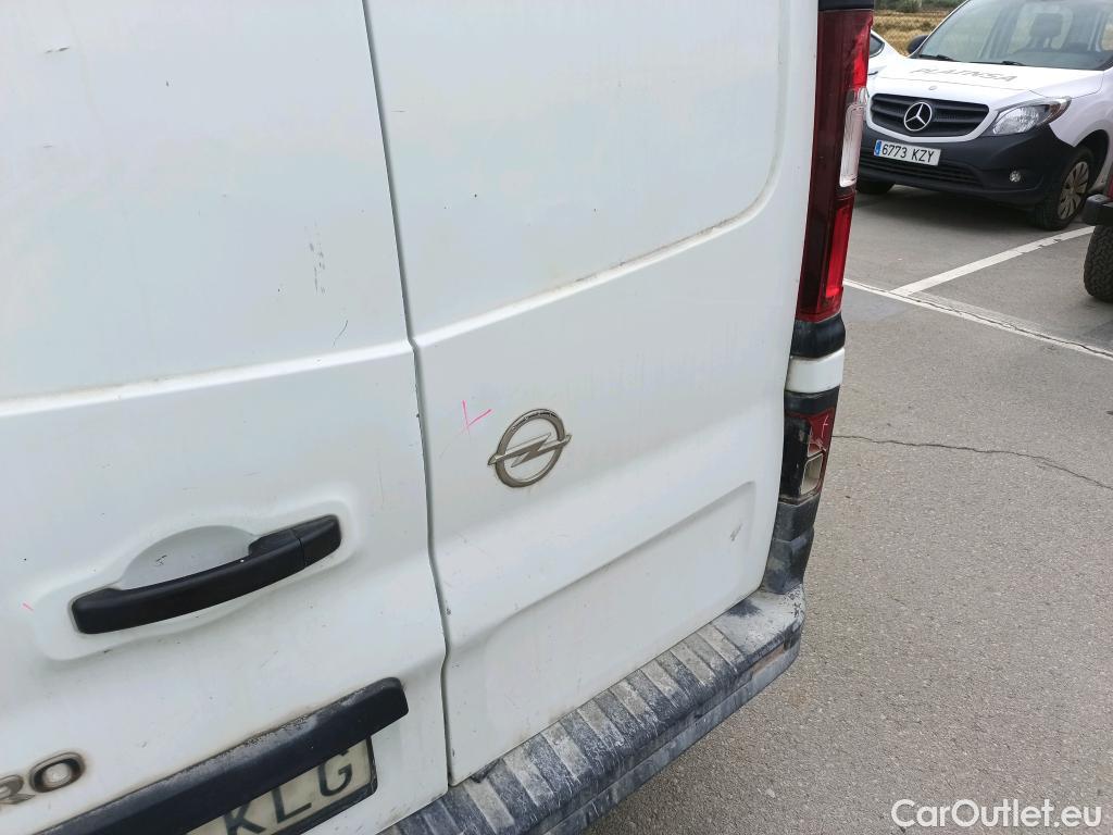  Opel  Vivaro  B Furgón/Combi Furgón L1H1 2.7T Expression 1.6 CDTI 95CV MT6 E6 #17