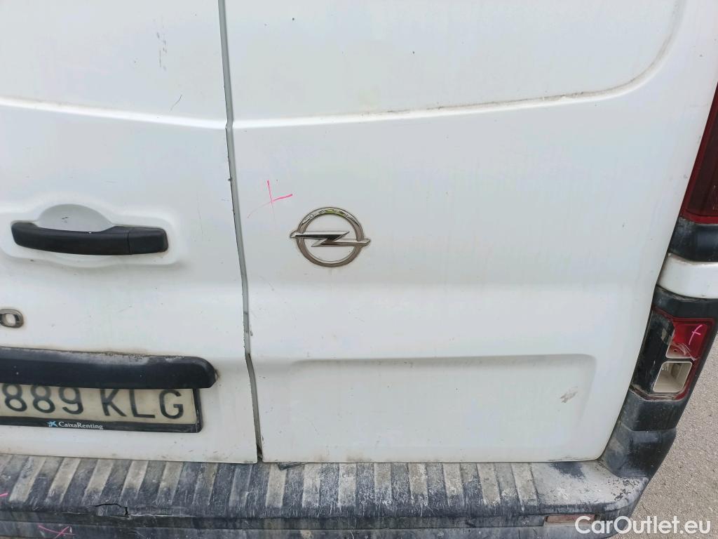  Opel  Vivaro  B Furgón/Combi Furgón L1H1 2.7T Expression 1.6 CDTI 95CV MT6 E6 #18
