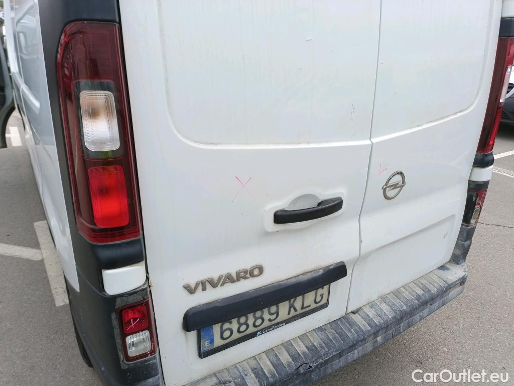  Opel  Vivaro  B Furgón/Combi Furgón L1H1 2.7T Expression 1.6 CDTI 95CV MT6 E6 #13