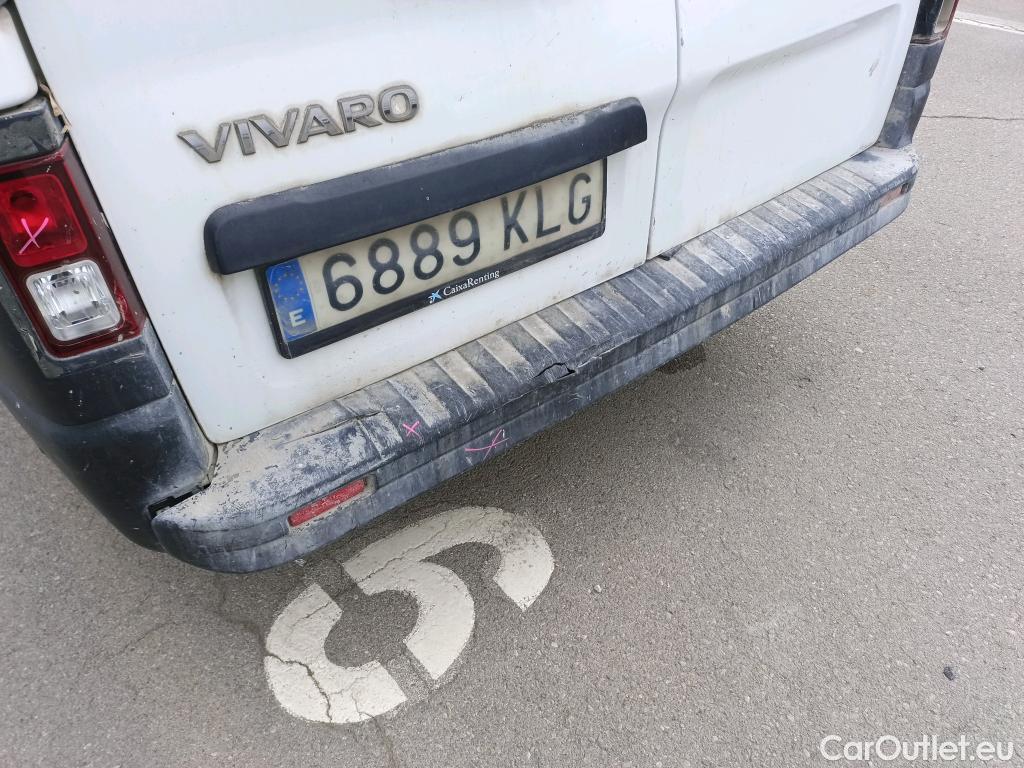  Opel  Vivaro  B Furgón/Combi Furgón L1H1 2.7T Expression 1.6 CDTI 95CV MT6 E6 #11