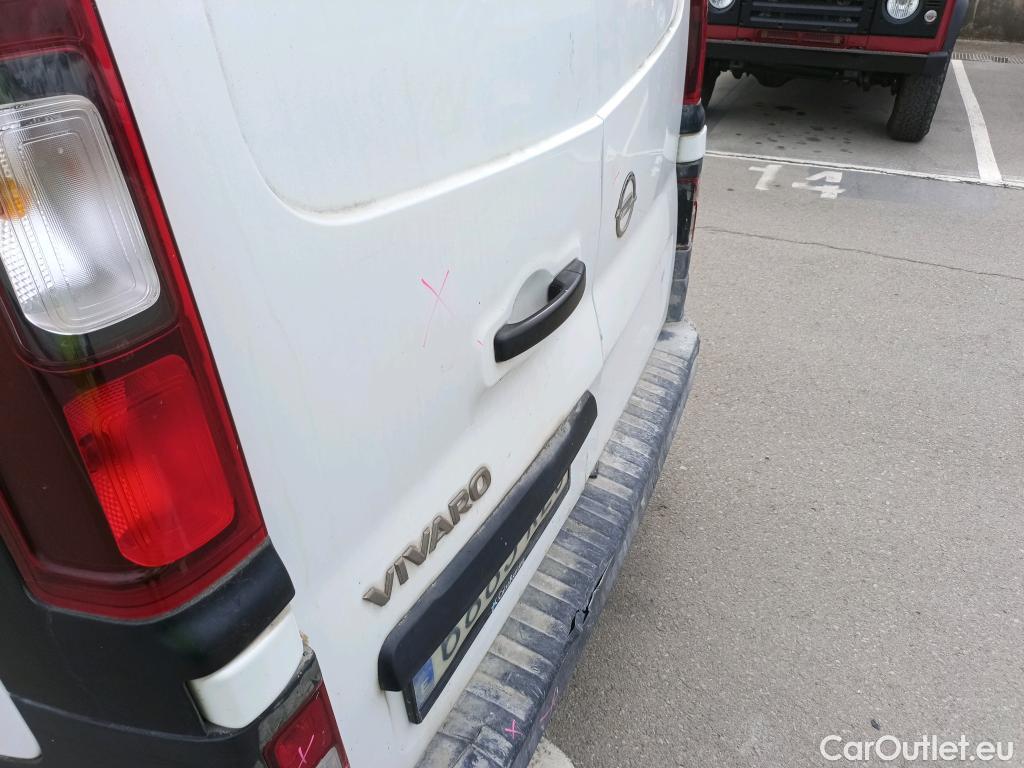  Opel  Vivaro  B Furgón/Combi Furgón L1H1 2.7T Expression 1.6 CDTI 95CV MT6 E6 #14
