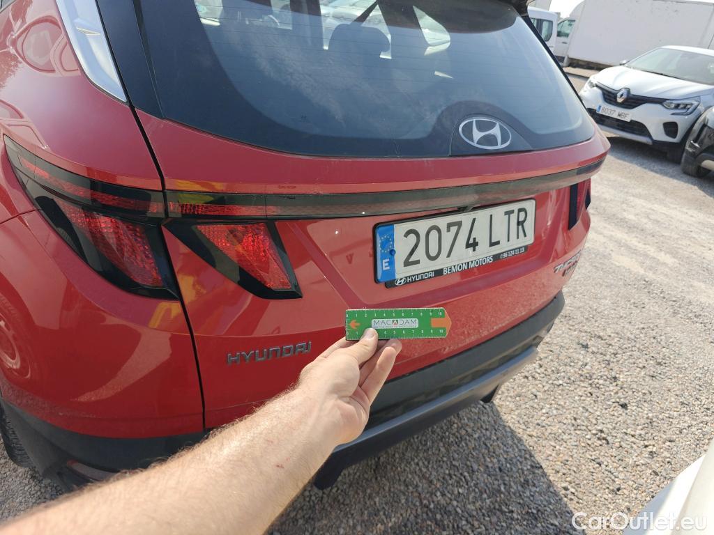  Hyundai  Tucson HYUNDAI  / 2020 / 5P / todoterreno 1.6 CRDI 100kW (136CV) 48V Maxx #31