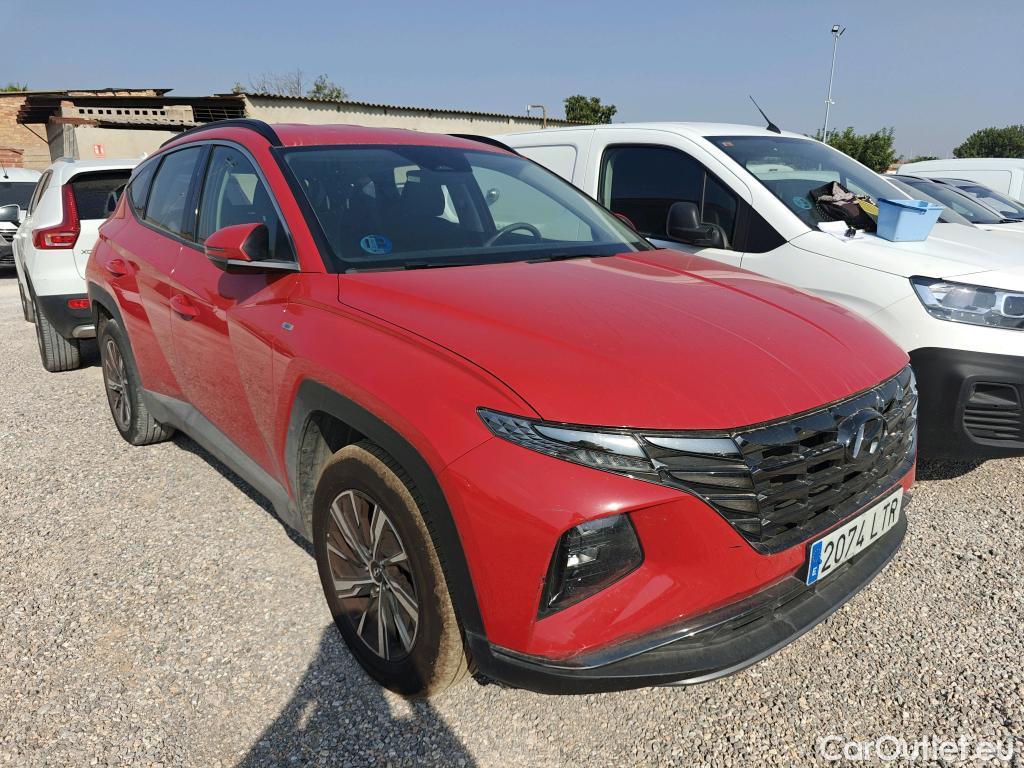  Hyundai  Tucson HYUNDAI  / 2020 / 5P / todoterreno 1.6 CRDI 100kW (136CV) 48V Maxx #42