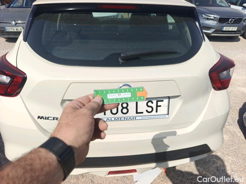  Nissan  Micra NISSAN  / 2017 / 5P / berlina con portón IG-T 68 kW (92 CV) E6D-F Acenta #1