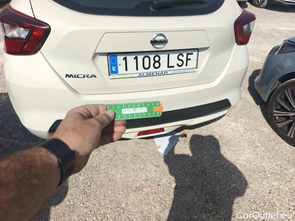  Nissan  Micra NISSAN  / 2017 / 5P / berlina con portón IG-T 68 kW (92 CV) E6D-F Acenta #28