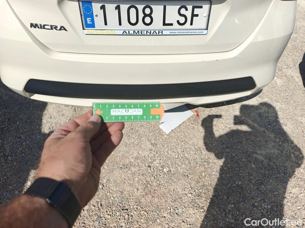  Nissan  Micra NISSAN  / 2017 / 5P / berlina con portón IG-T 68 kW (92 CV) E6D-F Acenta #19