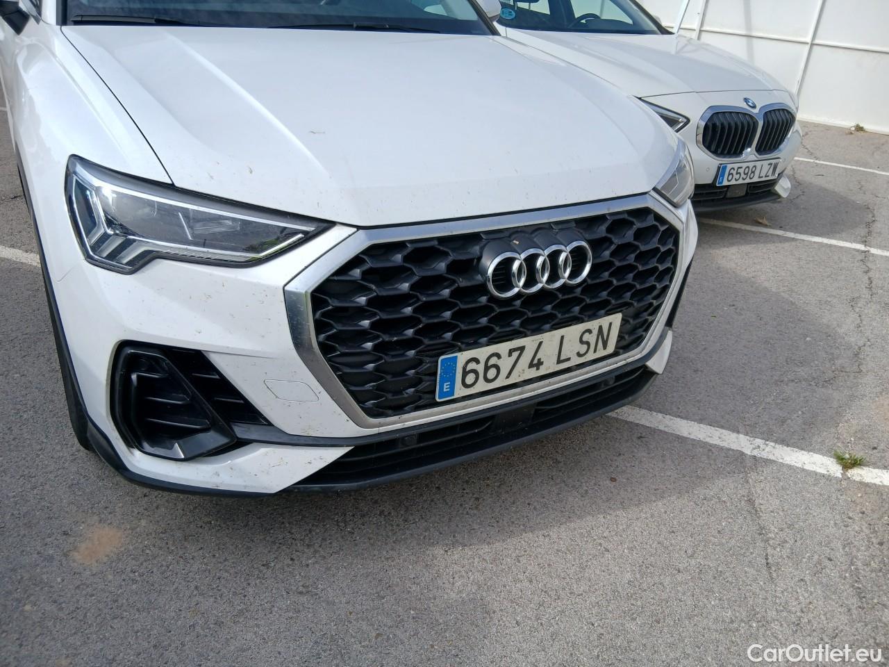  Audi  Q3  Sportback 35 TDI 2.0 TDI 150CV MT6 E6d #3