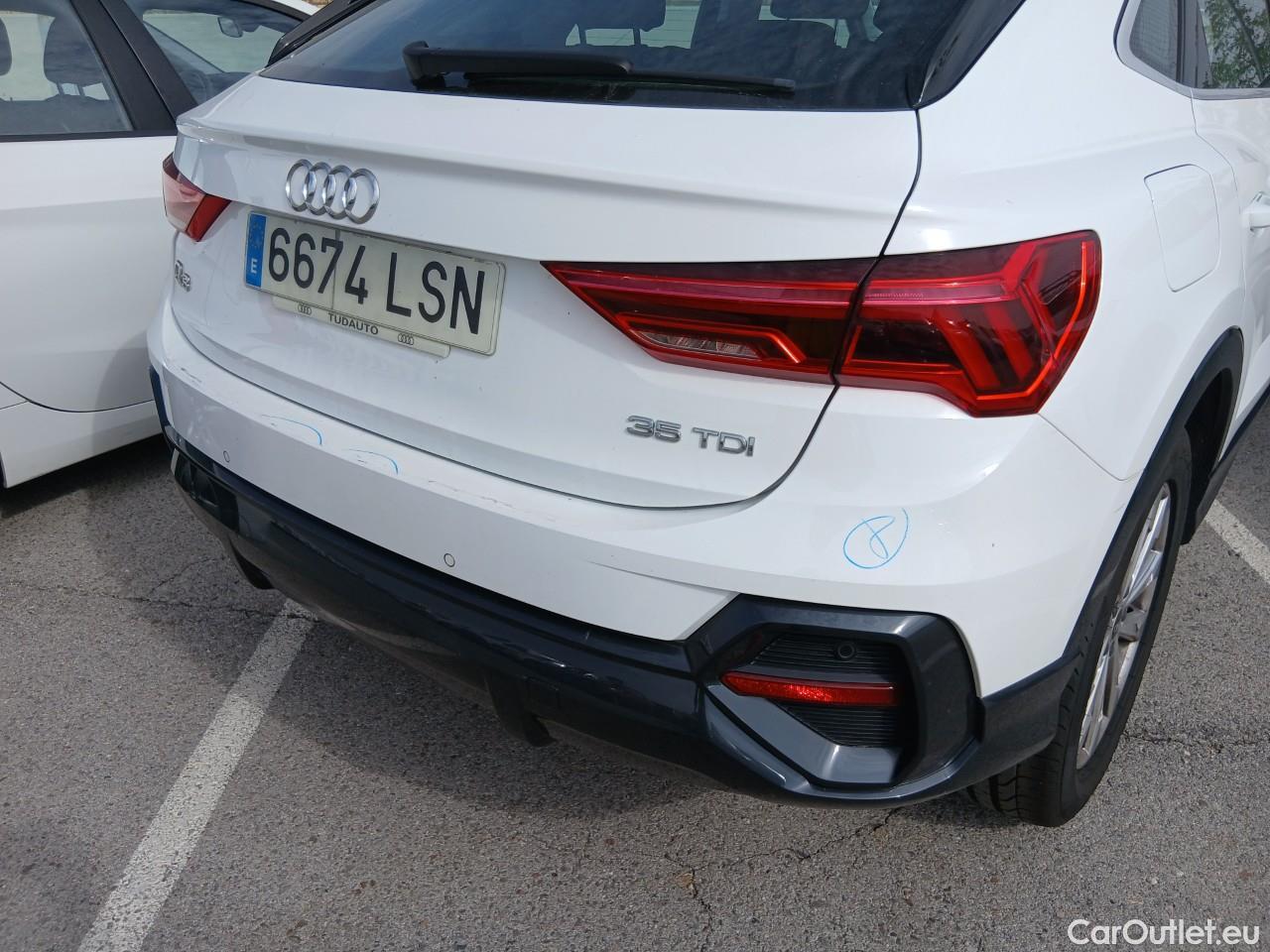  Audi  Q3  Sportback 35 TDI 2.0 TDI 150CV MT6 E6d #10