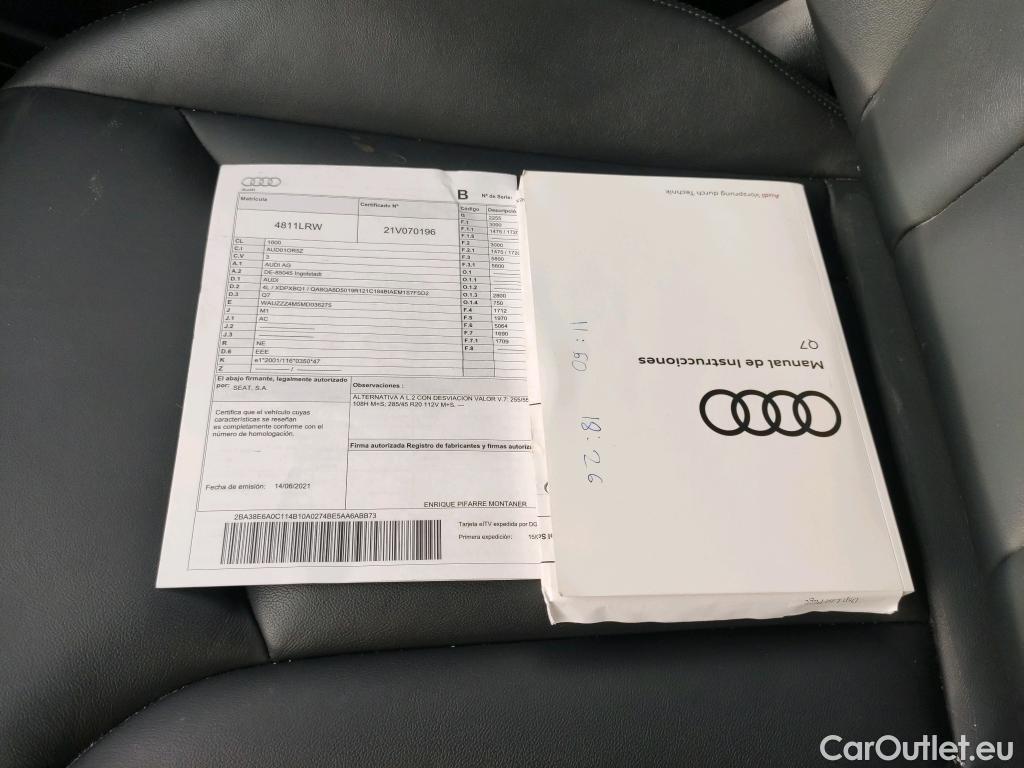  Audi  Q7  45 TDI quattro 3.0 TDI 230CV AT8 E6d #10