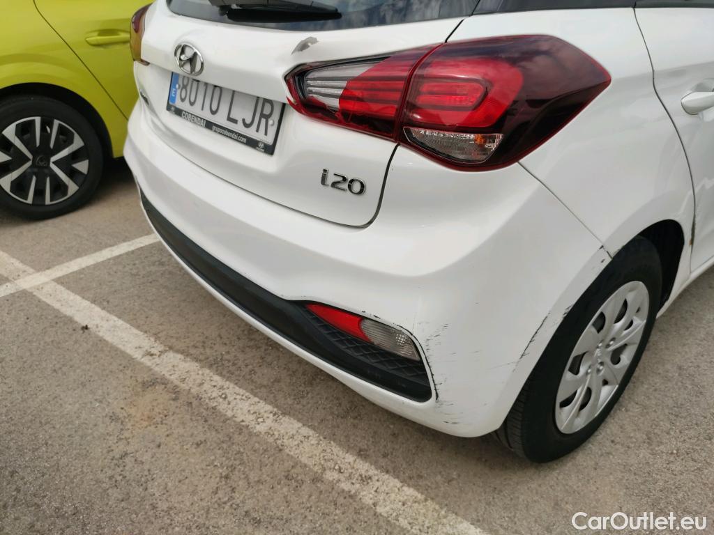  Hyundai  i20 HYUNDAI  / 2018 / 5P / berlina con portón 1.0 TGDI 74kW (100CV) Essence LE(SP)(SL) #22