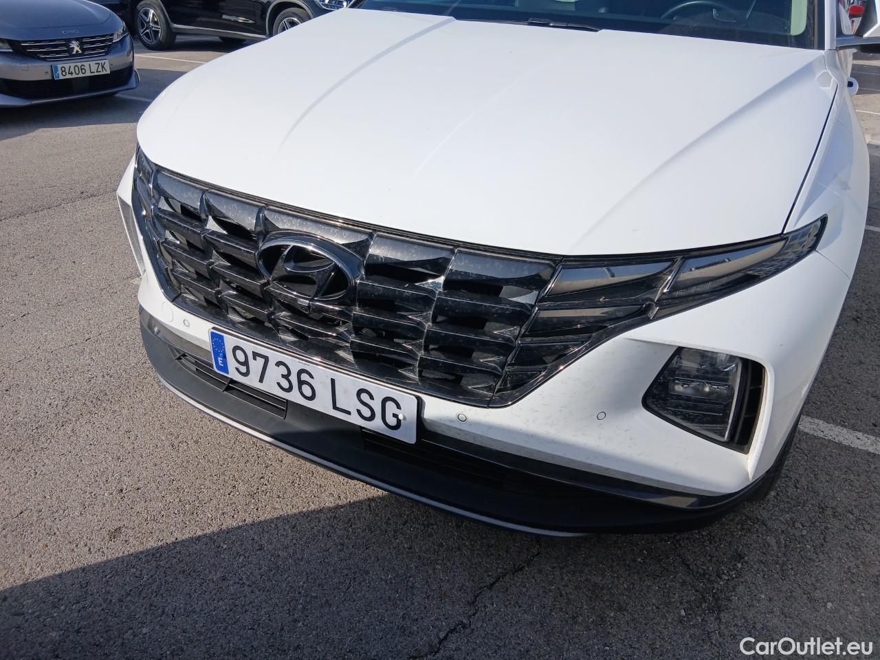  Hyundai  Tucson HYUNDAI  / 2020 / 5P / todoterreno 1.6 TGDI 169kW (230CV) HEV Style Auto #8