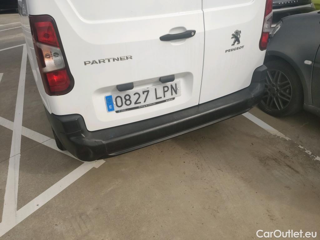  Peugeot  Partner PEUGEOT  / 2018 / 4P / furgón derivado de turismo Premium Long 1000kg BlueHDi 73kW #5