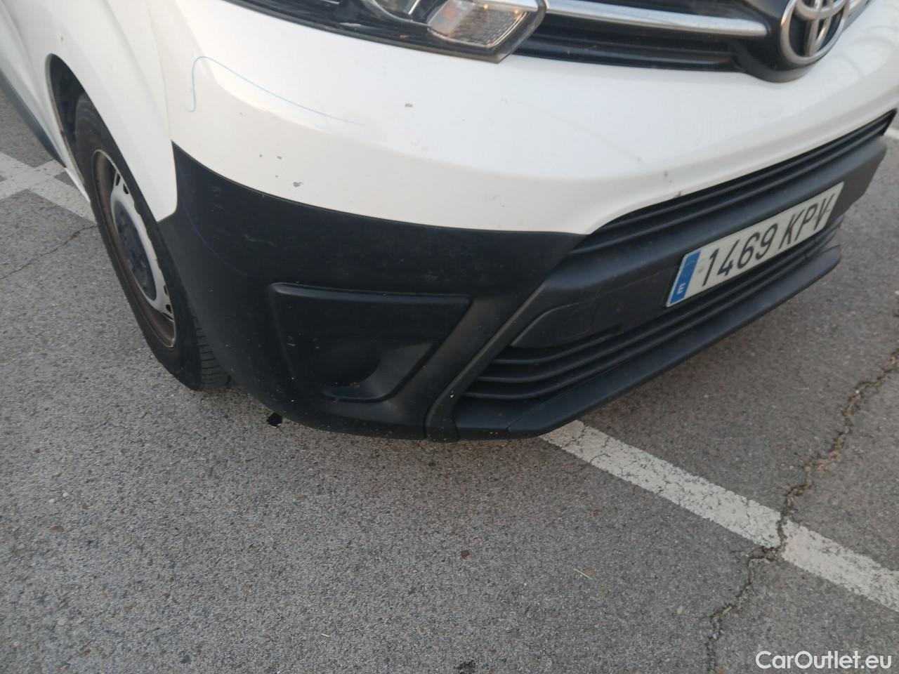  Toyota  Proace TOYOTA  / 2016 / 4P / furgón FU. MEDIO (L1) 2.0D 90kW COMFORT CARGA + #3