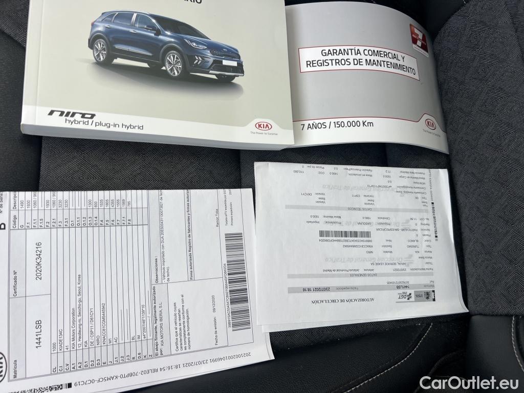  KIA  Niro  Drive 1.6 105CV AT6 E6d #13