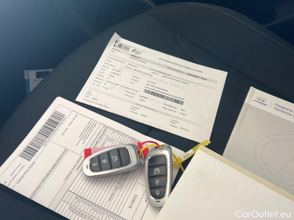  Hyundai  Tucson HYUNDAI  / 2020 / 5P / todoterreno 1.6 CRDI 100kW (136CV) 48V Tecno DCT 2C #24