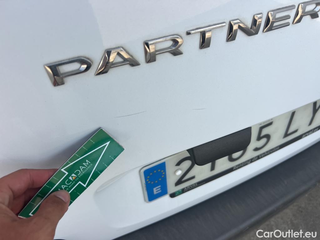  Peugeot  Partner  Pro L1 1.5 HDi 75CV MT5 E6dT #10