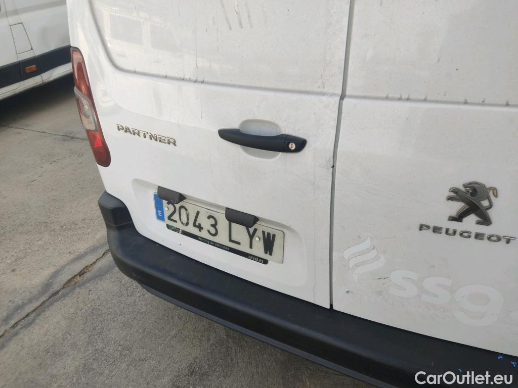  Peugeot  Partner  Pro L1 1.5 HDi 75CV MT5 E6dT #10