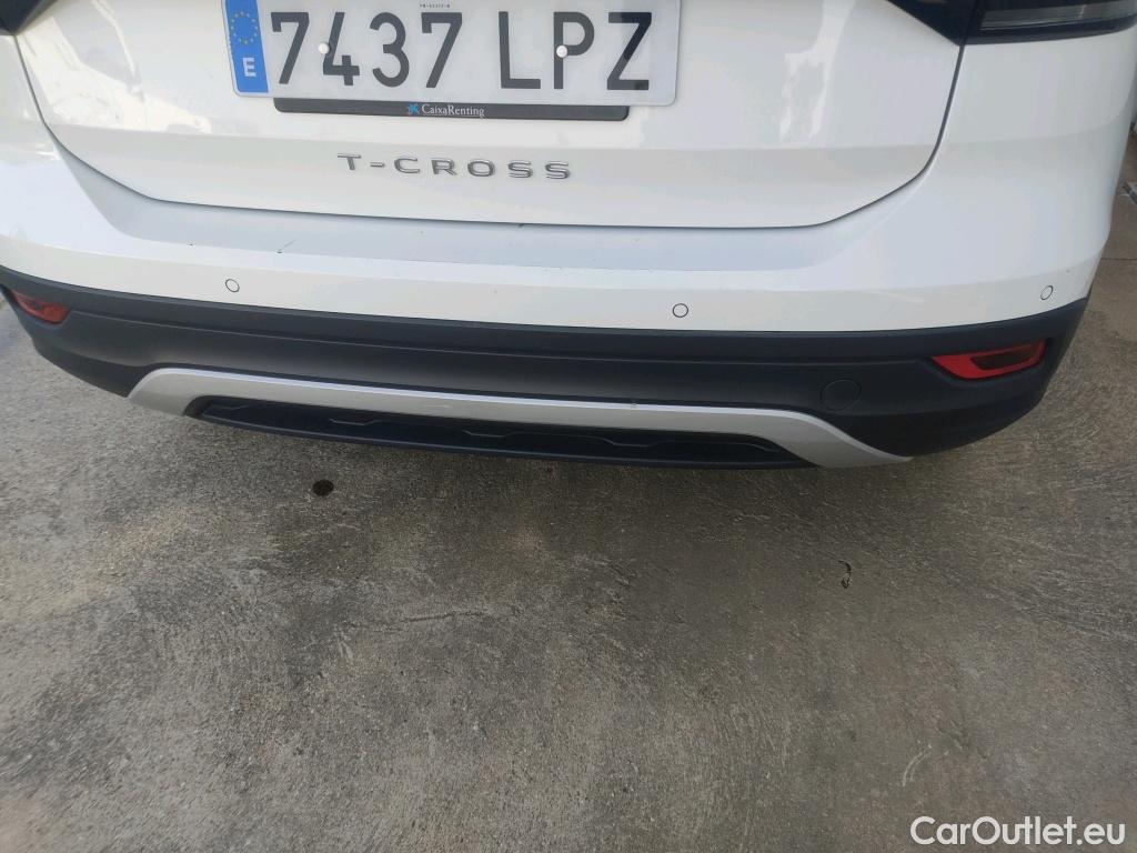  Volkswagen  T-CROSS  Advance 1.0 TSI 110CV AT7 E6d #16