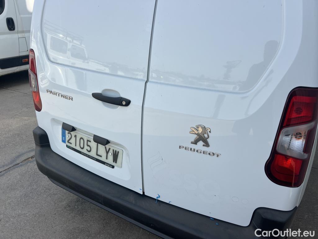  Peugeot  Partner  Pro L1 1.5 HDi 75CV MT5 E6dT #17