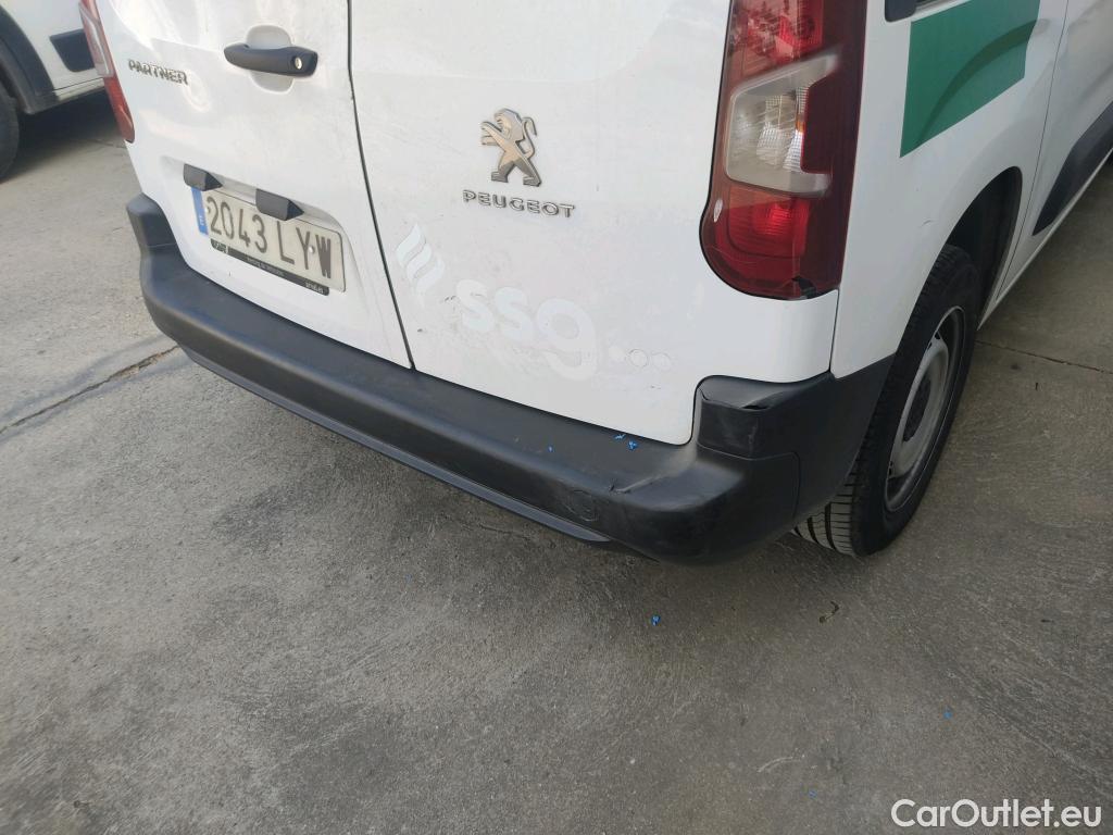  Peugeot  Partner  Pro L1 1.5 HDi 75CV MT5 E6dT #1