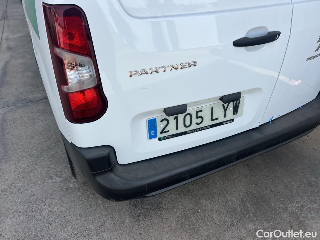  Peugeot  Partner  Pro L1 1.5 HDi 75CV MT5 E6dT #9