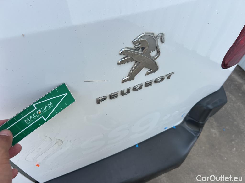  Peugeot  Partner PEUGEOT  / 2018 / 3P / furgón derivado de turismo Pro Standard 600kg BlueHDi 73kW #22
