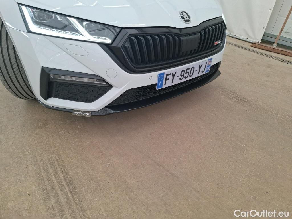 Skoda  Octavia  Berline RS 2.0 TDI 200CV BVA7 E6d #5