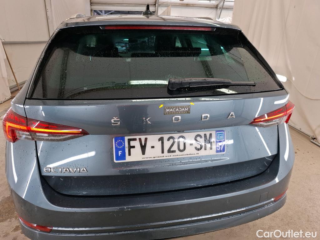  Skoda  Octavia  Break Style 2.0 TDI 150CV BVA7 E6dT #23