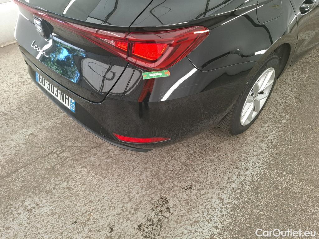  Seat  Leon  Sportstourer Style 2.0 TDI 150CV BVA7 E6d #8