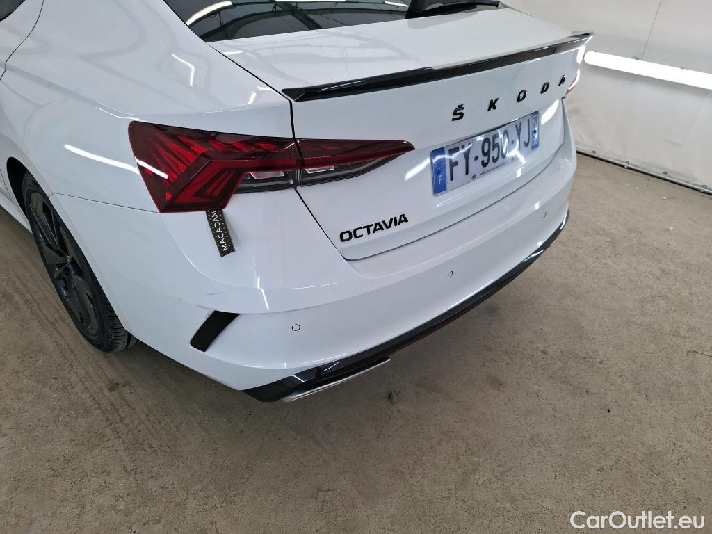  Skoda  Octavia  Berline RS 2.0 TDI 200CV BVA7 E6d #3
