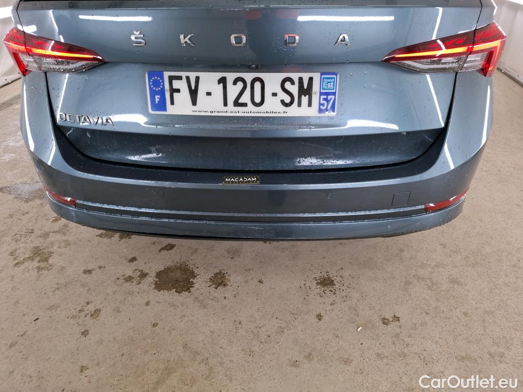  Skoda  Octavia  Break Style 2.0 TDI 150CV BVA7 E6dT #6