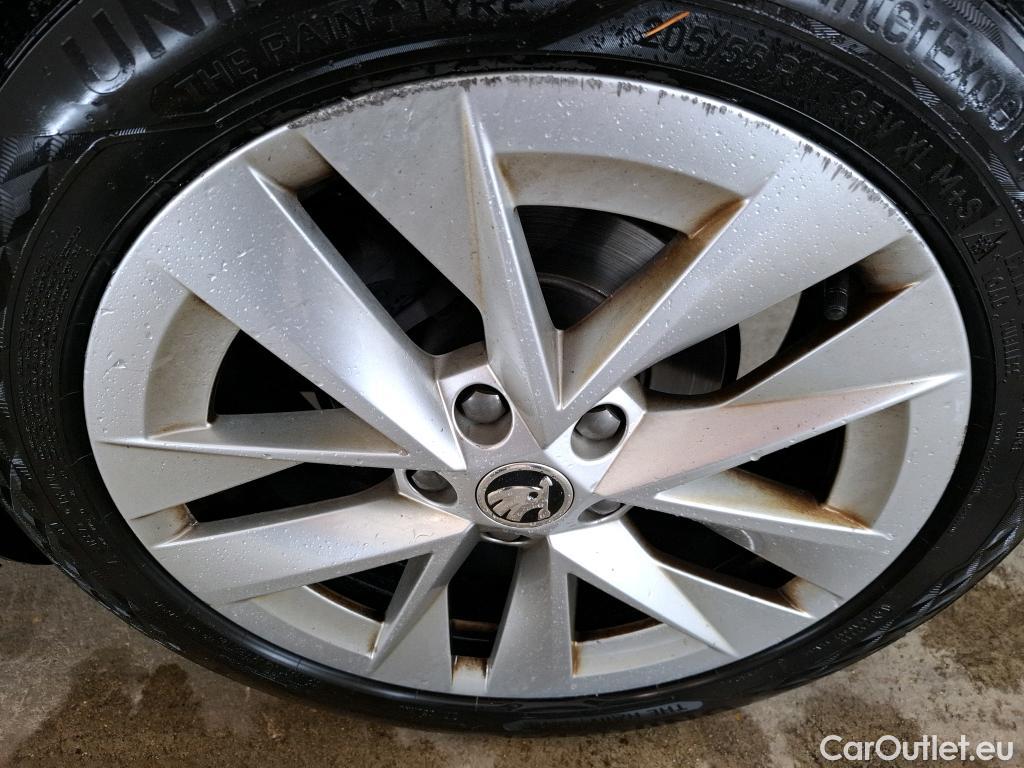  Skoda  Octavia  Break Style 2.0 TDI 150CV BVA7 E6dT #10