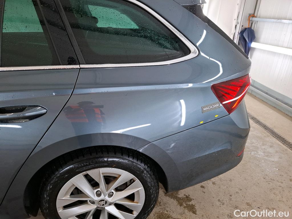  Skoda  Octavia  Break Style 2.0 TDI 150CV BVA7 E6dT #1