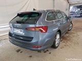  Skoda  Octavia  Break Style 2.0 TDI 150CV BVA7 E6dT #3
