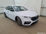  Skoda  Octavia  Berline RS 2.0 TDI 200CV BVA7 E6d #4