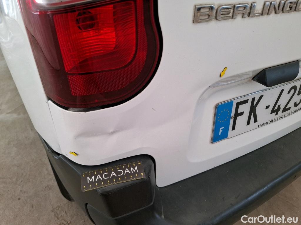  Citroen  Berlingo  Fourgon Club M 650 1.6 BlueHDi 100CV BVM5 E6 #28