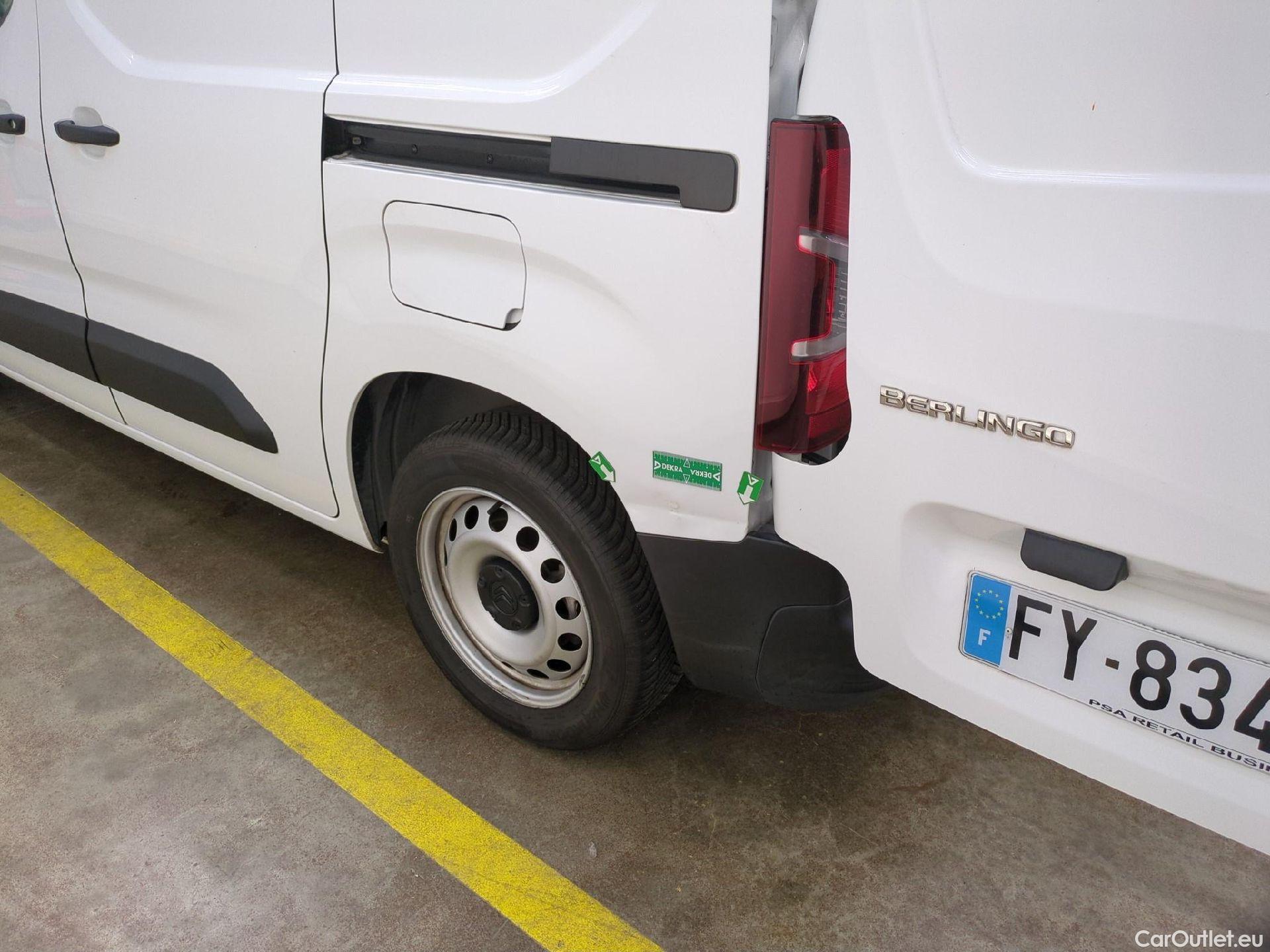  Citroen  Berlingo  Fourgon Driver M 650 1.5 BlueHDi 130CV BVA8 E6dT #3
