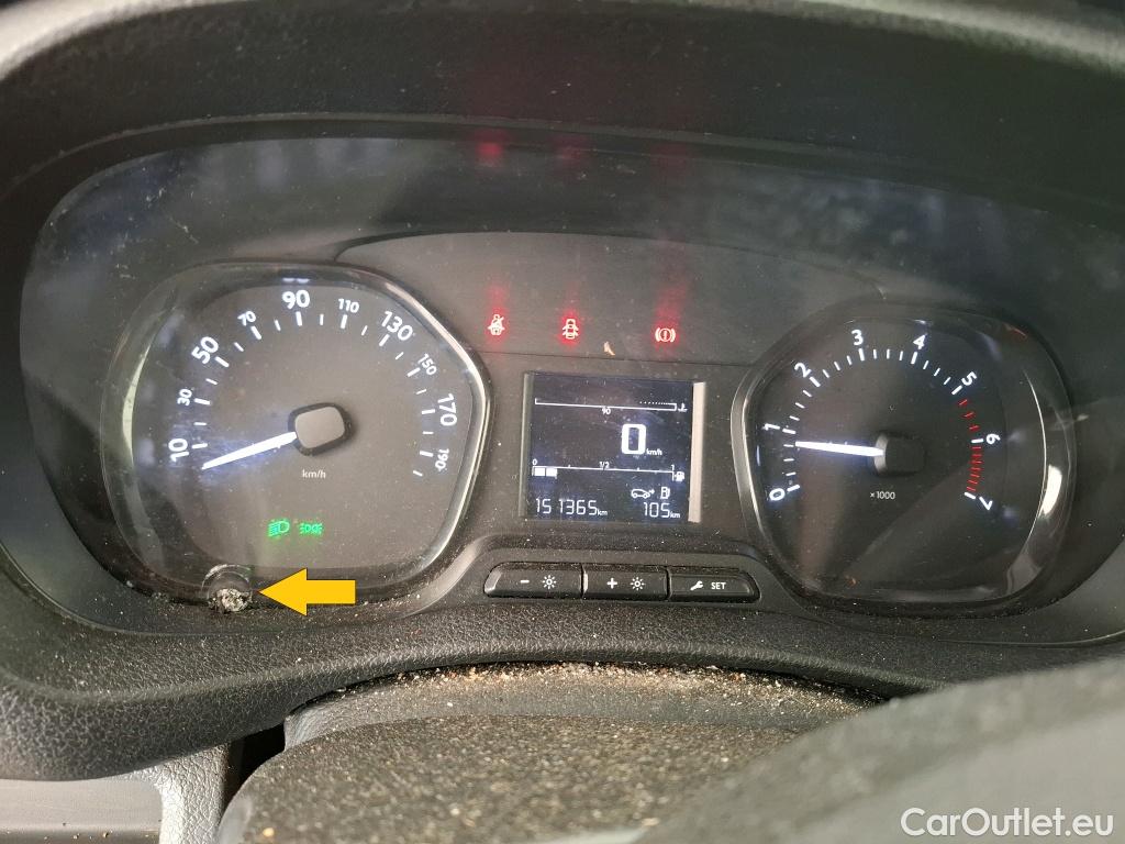  Citroen  Jumpy  Fourgon Club M 1.5 BlueHDi 100CV BVM6 E6d #11