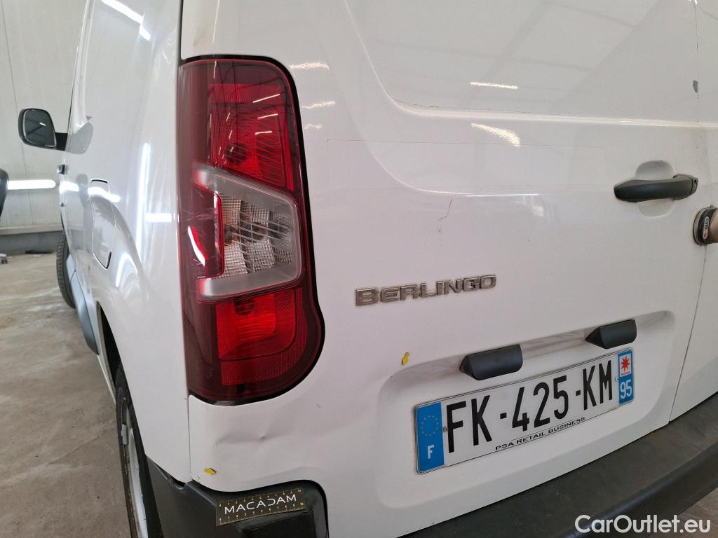  Citroen  Berlingo  Fourgon Club M 650 1.6 BlueHDi 100CV BVM5 E6 #27