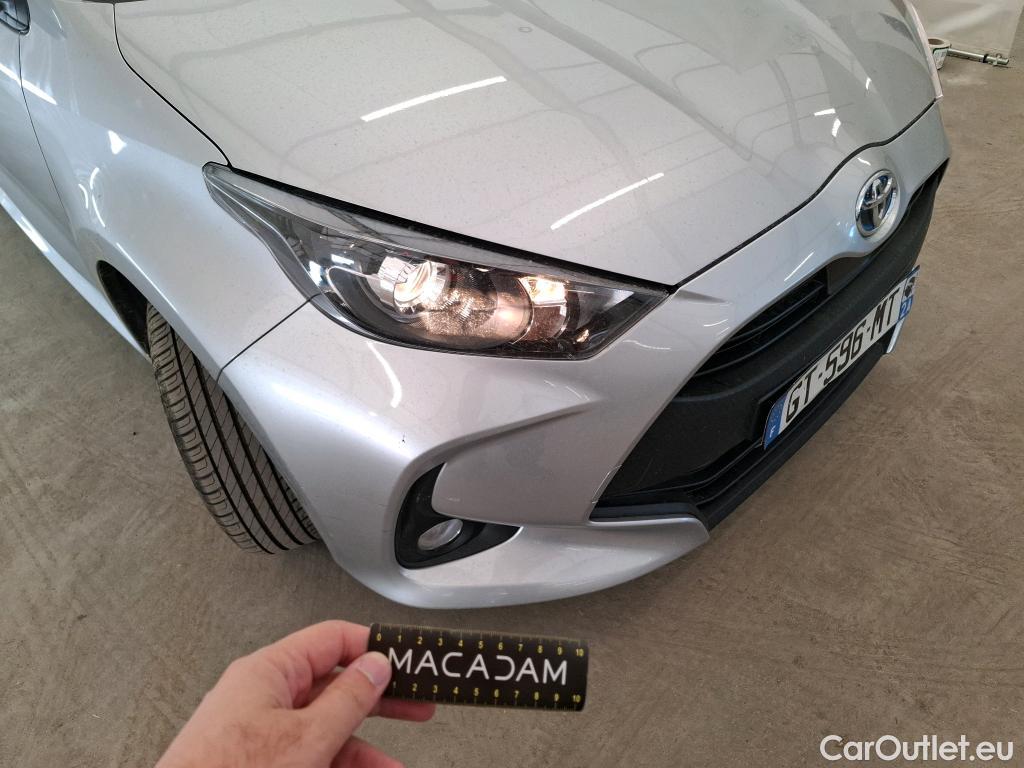  Toyota  Yaris TOYOTA  Hybride / 2019 / 5P / Berline Hybride 116h Dynamic Business Beyond Zer #9